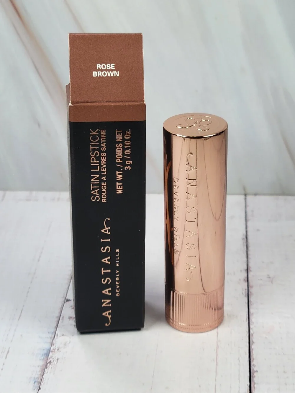 Anastasia Beverly Hills Full-Pigment Satin Velvet Lipstick BNIB